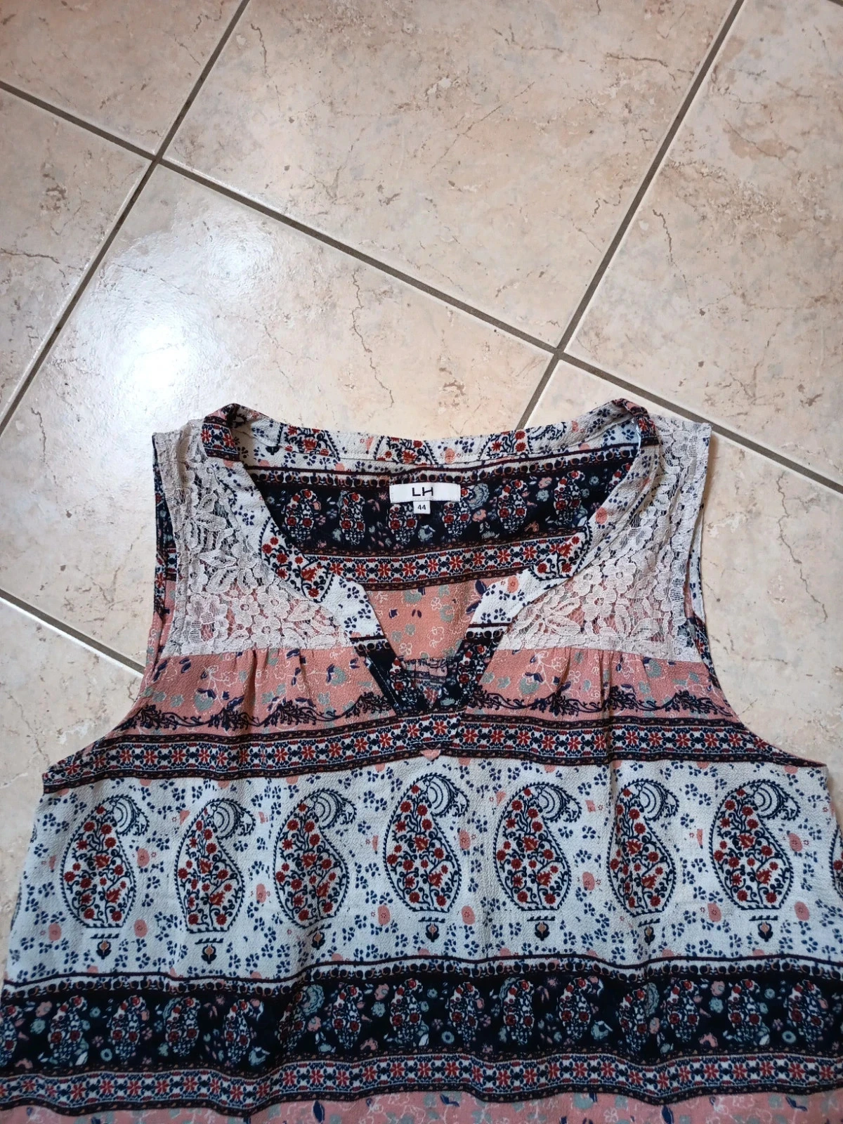 Blusa multicolor La Halle – photo 2